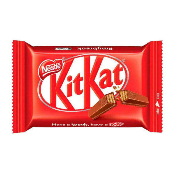 قیمت خرید KitKat اینترنتی شکلات کیت کت چهار انگشتی 4 تکه نستله